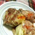 キョク's cooksnap of when they made 豪快に食べよう！　　生キャベツ豚巻き.