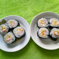 にしママさん's cooksnap of when they made 節分に♪簡単！卵とカニかまの海苔巻き.