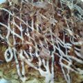 めぐちゃん家's cooksnap of when they made 簡単お好み焼き　キャベ玉.