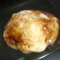 ayabian's cooksnap of when they made バターしょうゆ餅.