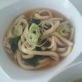 えりぱんな's cooksnap of when they made パパッと超簡単☆あんかけワカメうどん☆.