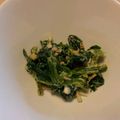 なみふみ's cooksnap of when they made ほうれん草のサラダ.
