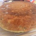 ゆみたろ＠北国's cooksnap of when they made ズボラ☆炊飯器☆バナナケーキ.