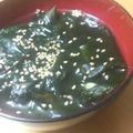徹嫁っち's cooksnap of when they made 即席わかめスープ（無添加ブイヨン）.