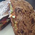 tomato♪♪'s cooksnap of when they made 全粒粉でくるみ＆レーズンパン♪　.