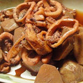 なかまる子's cooksnap of when they made やわらか～い！イカと里芋の煮物.