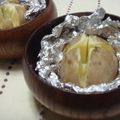のんべぇヒロ's cooksnap of when they made 炊飯器ｄｅ｢ベイクド(･｡･)?ポテト｣.
