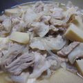 うっちゃん093's cooksnap of when they made 筍と豚肉の味噌煮込み.