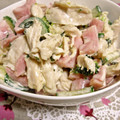 しーちょい's cooksnap of when they made ささ身とちくわのマヨ汁和え.
