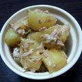 ぴょんぴょん1010's cooksnap of when they made 簡単！じゃがいものツナマヨあえ.