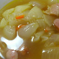 yuu★'s cooksnap of when they made ささっとまるごと新玉ねぎスープ❤.