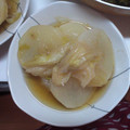 MetPetiteA's cooksnap of when they made 圧力鍋で、大根と長ネギのほっくり煮込み.