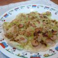 usaco3's cooksnap of when they made 卵アレっ子のお好み焼き☆離乳食完了期☆.