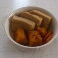 あかみんパンダ's cooksnap of when they made 南瓜と高野豆腐の煮物.