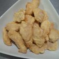まあくんばぁば's cooksnap of when they made 鶏ささみのフリッター.