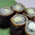ゆうかりコアラ's cooksnap of when they made 豚肉のしそチーズ巻き.