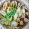 ピナタンポポ's cooksnap of when they made 義母直伝「きりたんぽ鍋」.