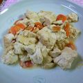 Nekozame's cooksnap of when they made 豆腐の柚子胡椒炒め.