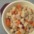 ニコニコ笑顔's cooksnap of when they made 高野豆腐と人参のそぼろ.