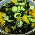 ＬＯＶＥ１０７'s cooksnap of when they made 秋田の味☆　缶詰みかん入り酢の物♪.