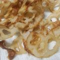 ちゃなつき's cooksnap of when they made れんこんチップス.