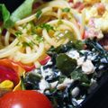 キャシーキャサリン's cooksnap of when they made 5分で完成！ワカメのシーチキン＆マヨ和え.