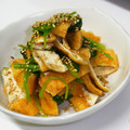 シュウちゃんのママ's cooksnap of when they made 簡単♪みつ葉と油揚げの和え物（ナムル風）.