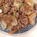 ★☆ぴこたん☆★'s cooksnap of when they made 牛肉の野菜炒め.