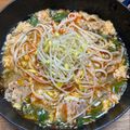 なーなちゃん's cooksnap of when they made 祝☆話題入り☆ 宮崎名物 辛麺.