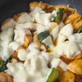 ひぃたろぉ～♪'s cooksnap of when they made 鶏むね肉が柔らかい！チーズタッカルビ焼き.