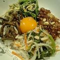 さぁ★たぁ★'s cooksnap of when they made パパッとナムルで卵かけご飯.