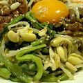 さぁ★たぁ★'s cooksnap of when they made 豆もやしとほうれん草の簡単ナムル♪.