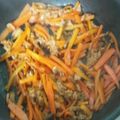 pohem's cooksnap of when they made お弁当にもおかずにも！★人参のしりしり★.