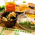 まつ純's cooksnap of when they made お茄子と鶏のタイカレー（グリーン）.