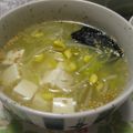 ともこキッチン's cooksnap of when they made 冷え対策！豆モヤシのジンジャースープ.