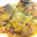 もっちりカレーパン's cooksnap of when they made トマト缶！チキンのトマト煮ロベール風.