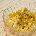 るるおか's cooksnap of when they made お弁当にも！ゆで卵の和風ポン酢和え★゛.