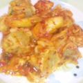 はいりほう's cooksnap of when they made ☆まろやか辛旨！焼売のキムチ炒め☆.