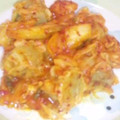 はいりほう's cooksnap of when they made ☆まろやか辛旨！焼売のキムチ炒め☆.