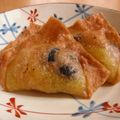 三朗くん's cooksnap of when they made サツマイモでスィーツ春巻き.