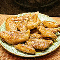 ちべターリー's cooksnap of when they made 簡単ヽ(^o^)丿手羽唐揚げ.