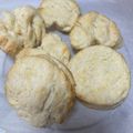Na05mi089's cooksnap of when they made 出来ちゃった♡ケンタのサクふわビスケット.