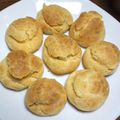 かぴω's cooksnap of when they made サラダ油でヘルシーシュークリーム.