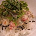 ＫＩＸ's cooksnap of when they made ツナアボカド丼.