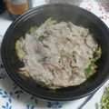 ムーちゃん☆★'s cooksnap of when they made 豚肉と白菜・しめじのタジン鍋蒸し.