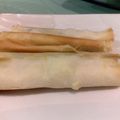byumi's cooksnap of when they made クリームチーズ×生ハムの春巻き揚げ.