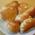 Princessy's cooksnap of when they made 出来た☆ふっくらクリームパン.