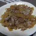 くらら♪☆'s cooksnap of when they made 大根のオイスターマヨ炒め.