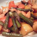 ♡たら♡'s cooksnap of when they made カラフル♡鶏とパプリカの中華風ソテー.