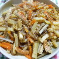 さらだaaa's cooksnap of when they made きんぴら風の煮物.
